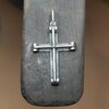 superimposed cross