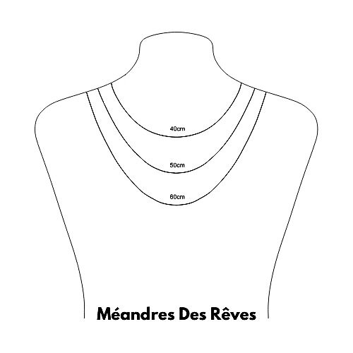 Pendentif "Croix Nocturne"