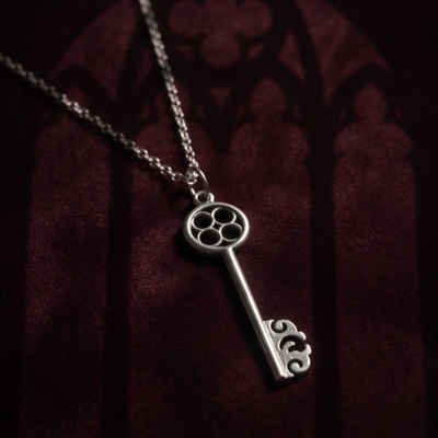 Pendentif en argent Clé des Rêves