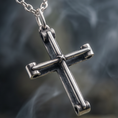 croix superposée