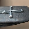 superimposed cross