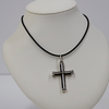 Layered Cross" Pendant