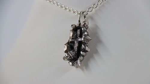 Pendentif "Éclats de Foi"