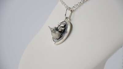 Pendentif "Le Navire des Rêves"