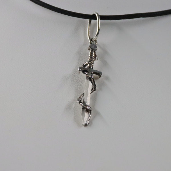 Pendentif "La Lame Sylvestre"