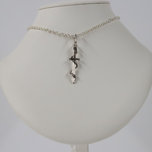 Pendentif "La Lame Sylvestre"