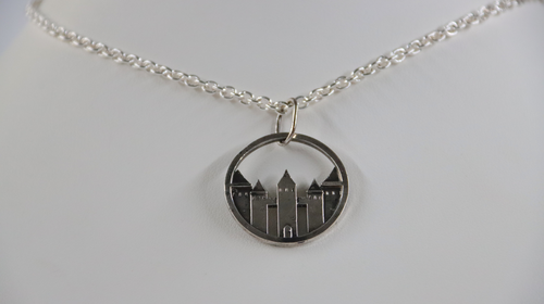 Pendentif "Château des Songes"