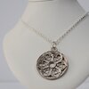 Pendentif "Rosace d’Argent"