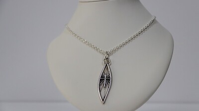 Pendentif "Croix de l'aube"