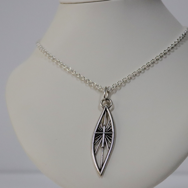 Pendentif "Croix de l'aube"